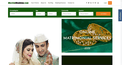 Desktop Screenshot of muslimwedding.com